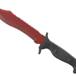 ★ StatTrak™ Bowie Knife | Crimson Web (Minimal Wear)