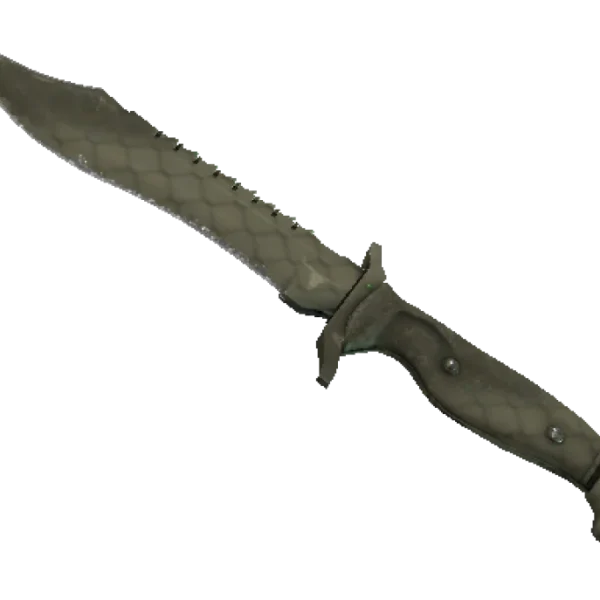 ★ StatTrak™ Bowie Knife | Safari Mesh (Well-Worn)