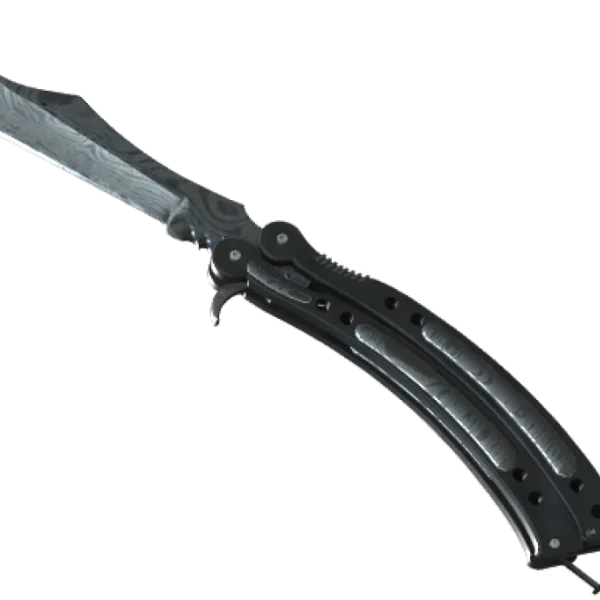 ★ StatTrak™ Butterfly Knife | Damascus Steel (Field-Tested)