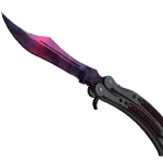 ★ StatTrak™ Butterfly Knife | Doppler (Minimal Wear)