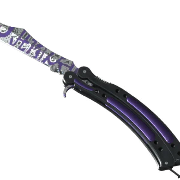 ★ StatTrak™ Butterfly Knife | Freehand (Minimal Wear)