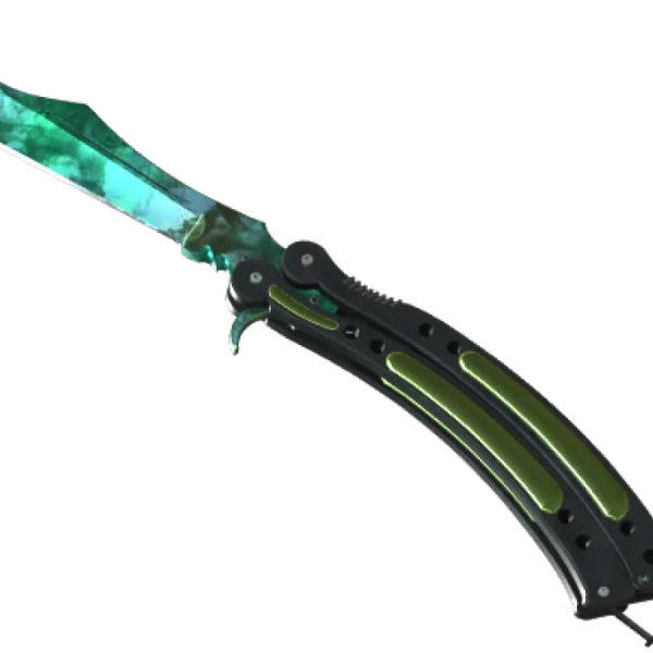 ★ StatTrak™ Butterfly Knife | Gamma Doppler (Minimal Wear)