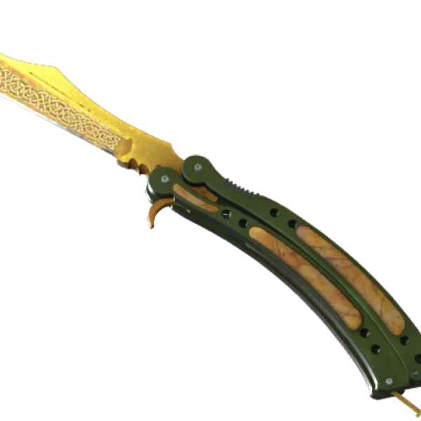 ★ StatTrak™ Butterfly Knife | Lore (Minimal Wear)