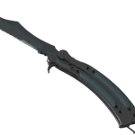 ★ StatTrak™ Butterfly Knife | Night (Field-Tested)
