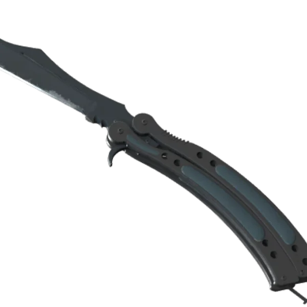 ★ StatTrak™ Butterfly Knife | Night (Field-Tested)