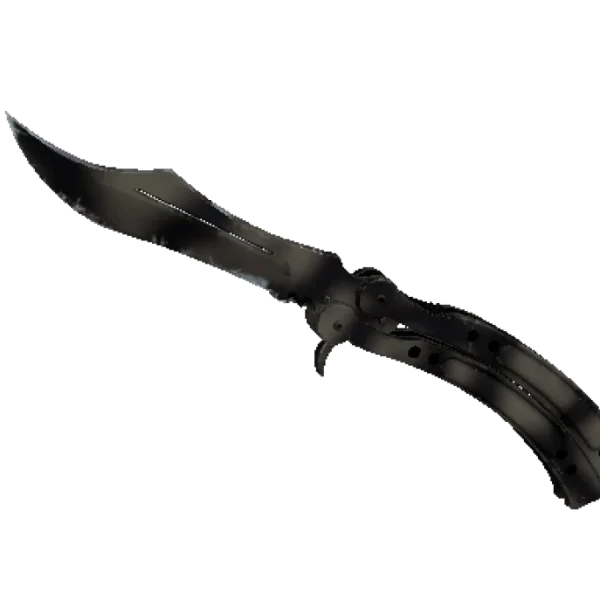 ★ StatTrak™ Butterfly Knife | Scorched (Field-Tested)