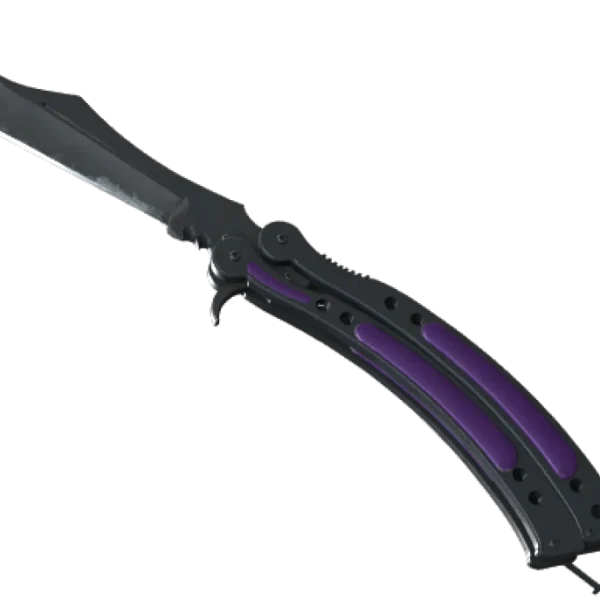 ★ StatTrak™ Butterfly Knife | Ultraviolet (Field-Tested)