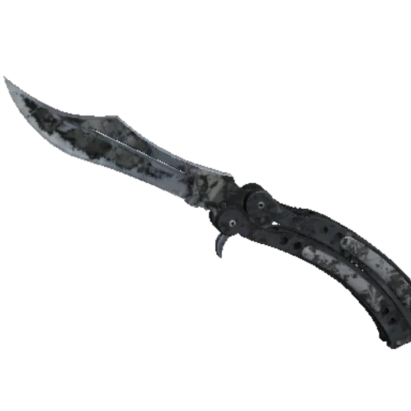 ★ StatTrak™ Butterfly Knife | Urban Masked (Battle-Scarred)