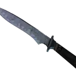 ★ StatTrak™ Classic Knife | Blue Steel (Minimal Wear)