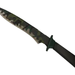 ★ StatTrak™ Classic Knife | Boreal Forest (Well-Worn)