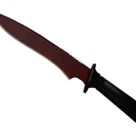 ★ StatTrak™ Classic Knife | Crimson Web (Minimal Wear)