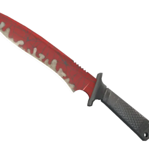 ★ StatTrak™ Classic Knife | Crimson Web (Well-Worn)