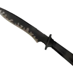 ★ StatTrak™ Classic Knife | Scorched (Well-Worn)