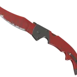 ★ StatTrak™ Falchion Knife | Crimson Web (Field-Tested)