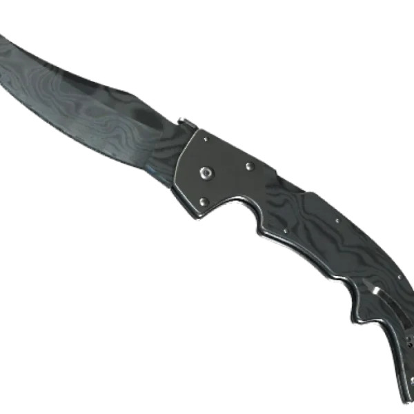 ★ StatTrak™ Falchion Knife | Damascus Steel (Battle-Scarred)