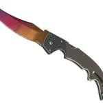 ★ StatTrak™ Falchion Knife | Fade (Minimal Wear)