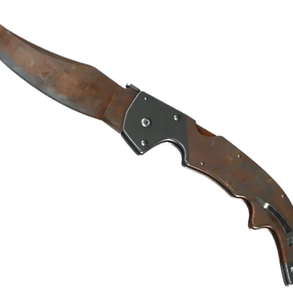★ StatTrak™ Falchion Knife | Rust Coat (Battle-Scarred)