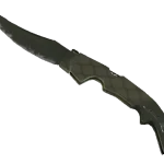 ★ StatTrak™ Falchion Knife | Safari Mesh (Field-Tested)