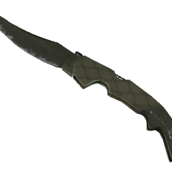 ★ StatTrak™ Falchion Knife | Safari Mesh (Field-Tested)