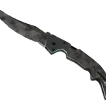 ★ StatTrak™ Falchion Knife | Stained (Minimal Wear)
