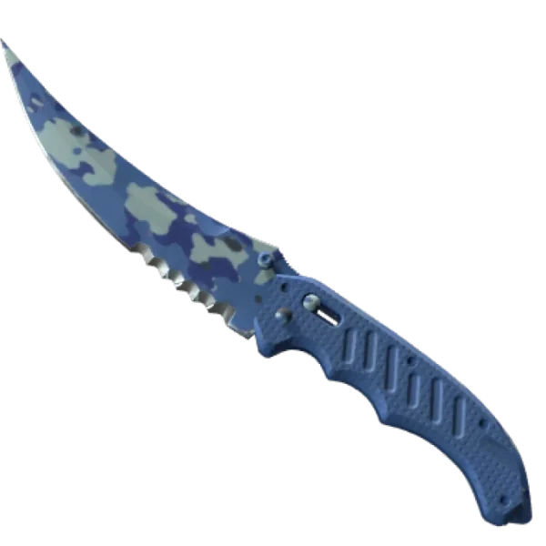 ★ StatTrak™ Flip Knife | Bright Water (Minimal Wear)