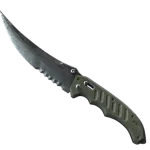 ★ StatTrak™ Flip Knife | Damascus Steel (Field-Tested)