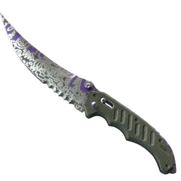 ★ StatTrak™ Flip Knife | Freehand (Minimal Wear)