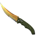 ★ StatTrak™ Flip Knife | Lore (Field-Tested)