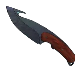 ★ StatTrak™ Gut Knife | Blue Steel (Minimal Wear)
