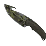 ★ StatTrak™ Gut Knife | Boreal Forest (Well-Worn)