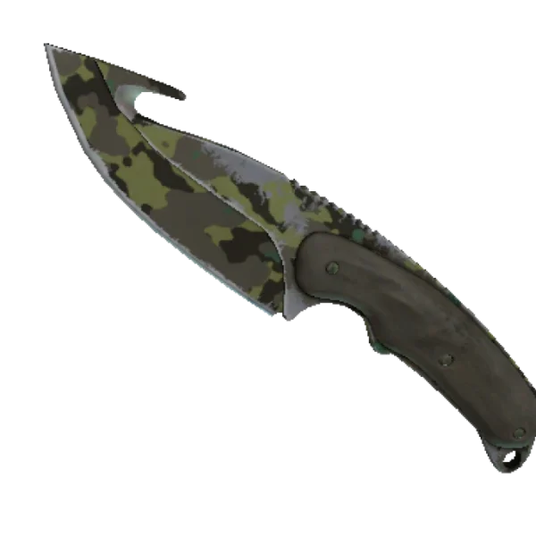 ★ StatTrak™ Gut Knife | Boreal Forest (Well-Worn)