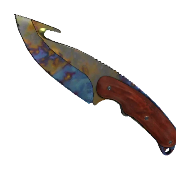 ★ StatTrak™ Gut Knife | Case Hardened (Factory New)