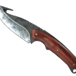 ★ StatTrak™ Gut Knife | Stained (Well-Worn)