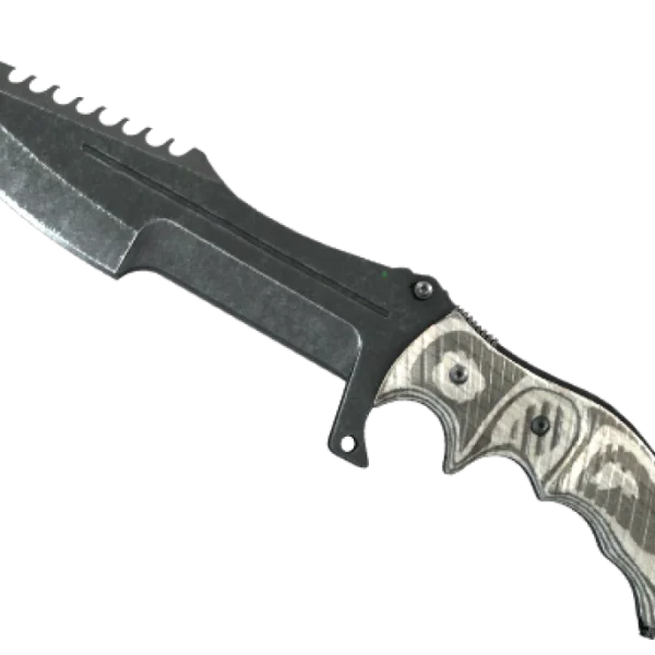 ★ StatTrak™ Huntsman Knife | Black Laminate (Factory New)
