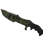 ★ StatTrak™ Huntsman Knife | Boreal Forest (Well-Worn)
