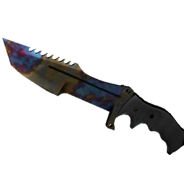 ★ StatTrak™ Huntsman Knife | Case Hardened (Field-Tested)