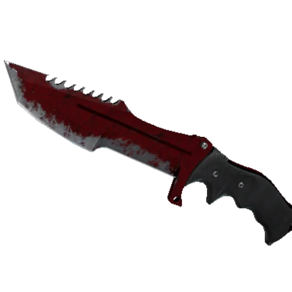 ★ StatTrak™ Huntsman Knife | Crimson Web (Battle-Scarred)