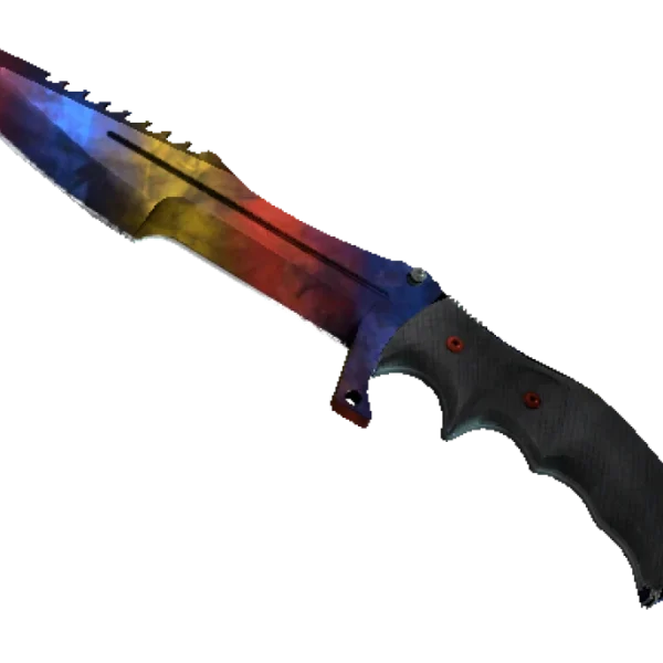 ★ StatTrak™ Huntsman Knife | Marble Fade (Minimal Wear)
