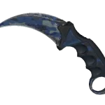 ★ StatTrak™ Karambit | Bright Water (Battle-Scarred)