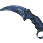 ★ StatTrak™ Karambit | Bright Water (Minimal Wear)