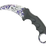 ★ StatTrak™ Karambit | Freehand (Field-Tested)