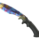 ★ StatTrak™ Kukri Knife | Case Hardened (Well-Worn)