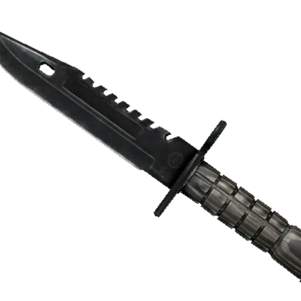 ★ StatTrak™ M9 Bayonet | Black Laminate (Field-Tested)