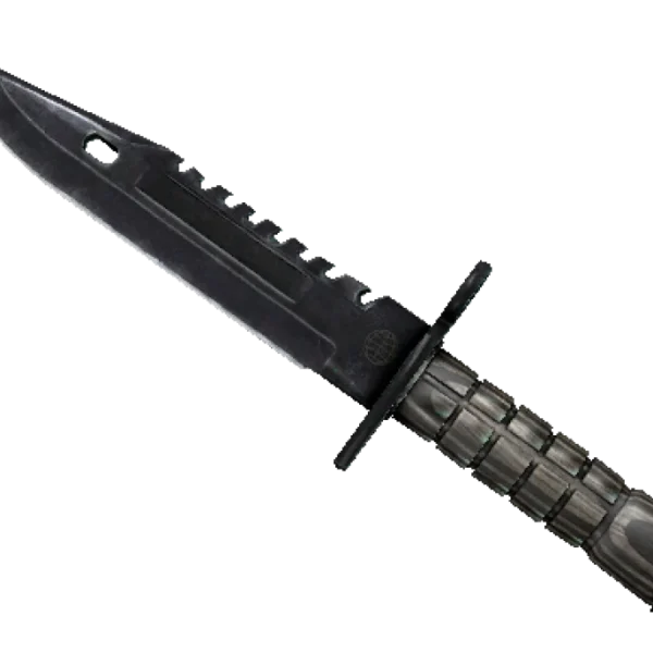 ★ StatTrak™ M9 Bayonet | Black Laminate (Minimal Wear)