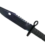 ★ StatTrak™ M9 Bayonet | Blue Steel (Minimal Wear)