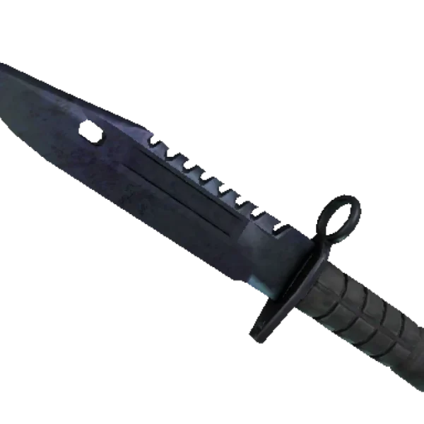 ★ StatTrak™ M9 Bayonet | Blue Steel (Minimal Wear)