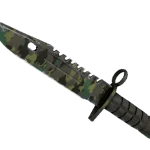 ★ StatTrak™ M9 Bayonet | Boreal Forest (Well-Worn)