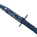 ★ StatTrak™ M9 Bayonet | Bright Water (Well-Worn)