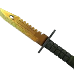 ★ StatTrak™ M9 Bayonet | Lore (Well-Worn)