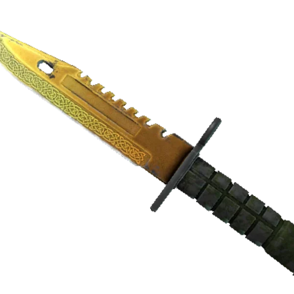 ★ StatTrak™ M9 Bayonet | Lore (Well-Worn)